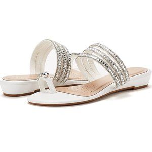 Dream Pairs Jewel Flip-Flop Sandals